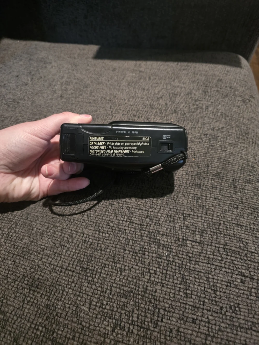Vivitar | PS40 Data Back 35mm Film Camera